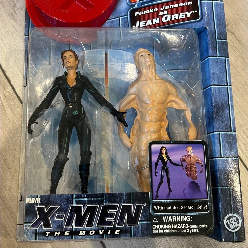 Toy Biz 2000 X-men The Movie Famke Janssen Jean Grey Marvel Action Figure 49749